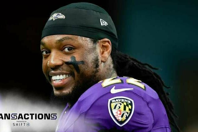 Ravens Agree to Two-Year Contract Extension With Derrick Henry
