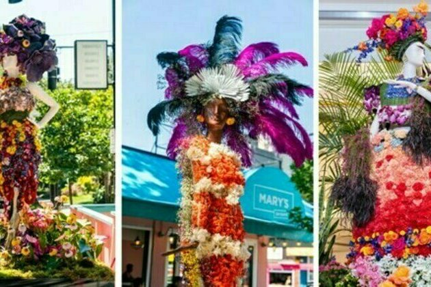 GLOBAL SENSATION, FLEURS DE VILLES, RETURNS TO THE ROYAL BOTANIC GARDEN SYDNEY FOR A CELEBRATION OF JOY AND INCLUSIVITY WITH THEIR 'PRIDE' FLORAL SHOW