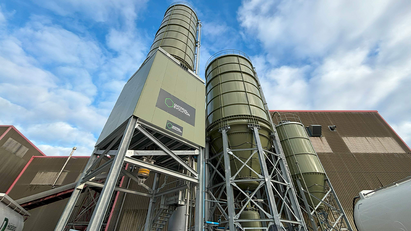 UK's largest ultra-low carbon cement plant opens in Wales