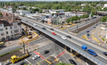  A 1100m-long road tunnel will be built to replace a bridge in the Döhren district in Saxony, Germany