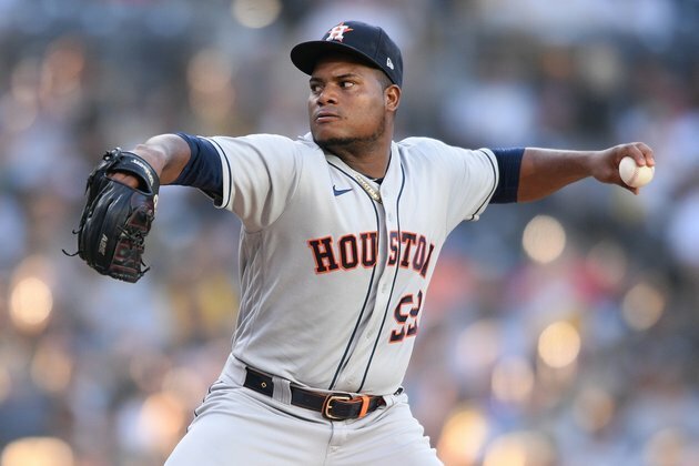 Astros LHP Framber Valdez (cut) scratched from start