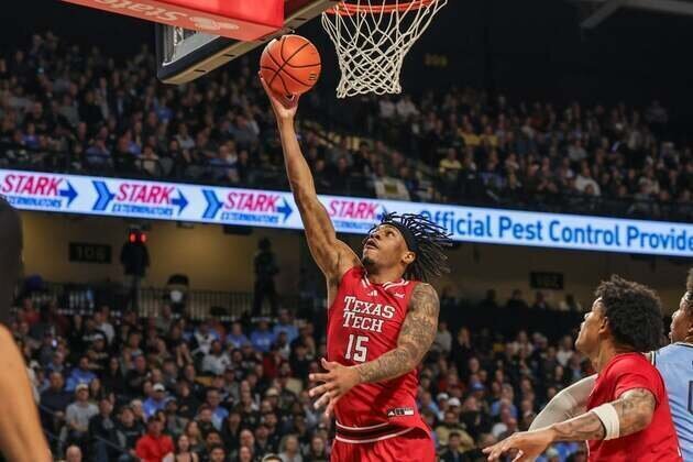 JT Toppin, No. 11 Texas Tech hope for better returns against No. 14 Kansas