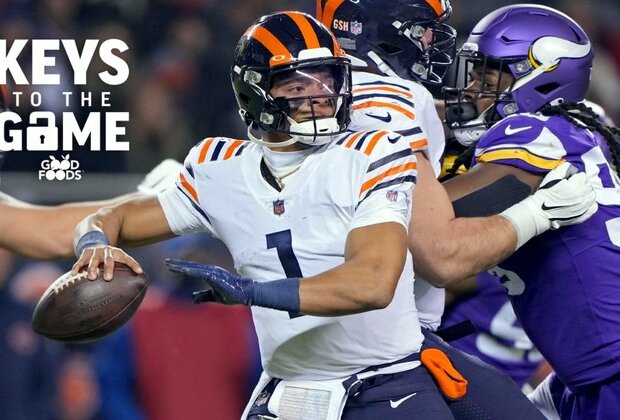 Keys to the Game: 3 things that will help Bears beat Vikings