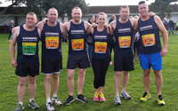 Coomers staff takes on Great South Run for GUTS
