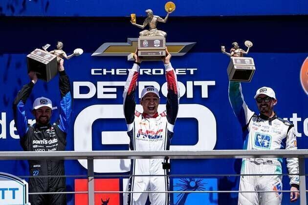 Alex Palou captures fourth win of season at Detroit Grand Prix