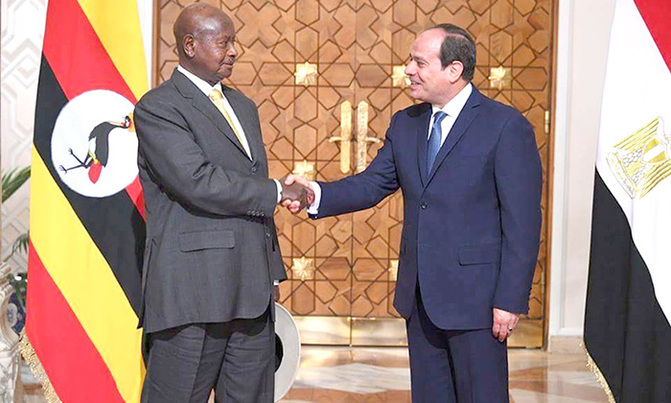 Uganda, Egypt sign energy, agriculture pact Uganda, Egypt sign energy, agriculture pact