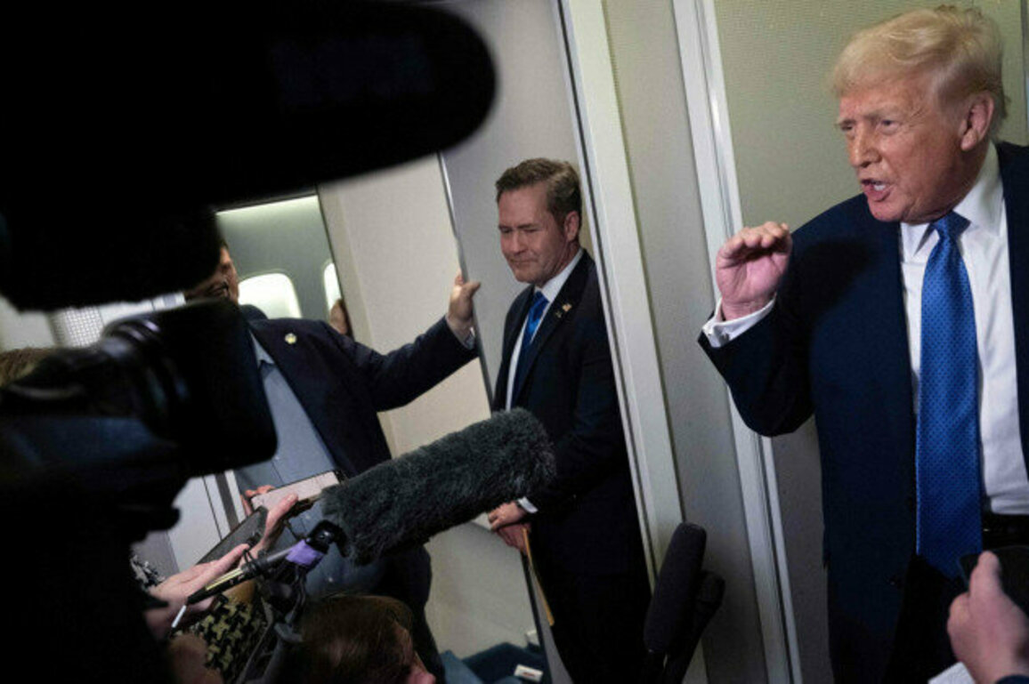Trump says Iran to suffer dire consequences for further Houthi attacks