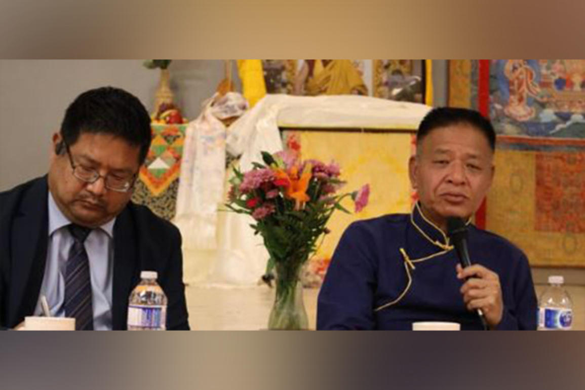 Sikyong Penpa Tsering urges Tibetan unity during North America tour amid ongoing China-Tibet tensions