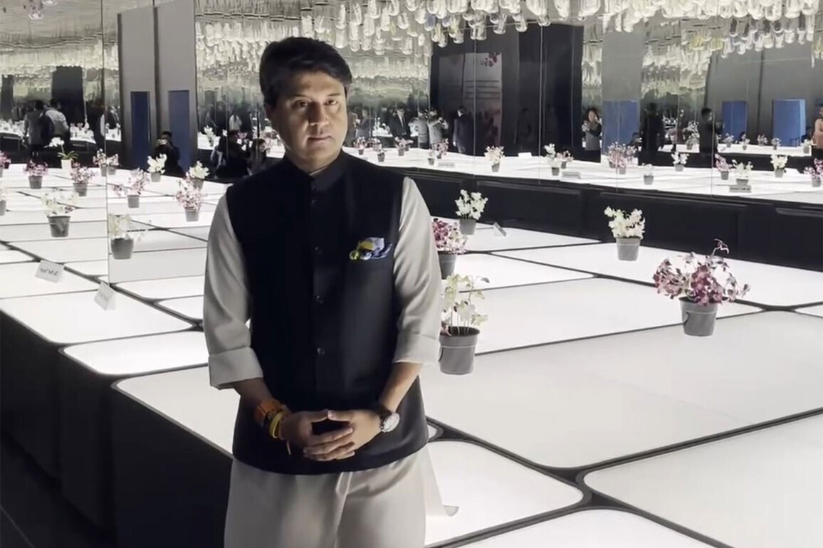 "PM's resolve is Sikkim's progress, development": Union Minister Jyotiraditya Scindia