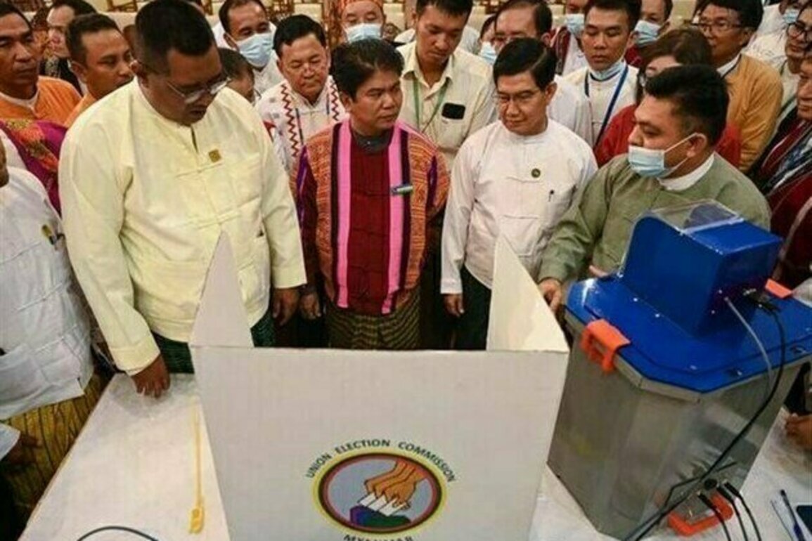 Myanmar Junta Sets December 28 Poll Date despite Raging Civil War