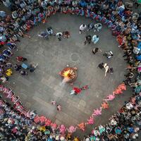 InPics | Traditional folk art Yizu Dage continues to thrive in southwest China's Yunnan