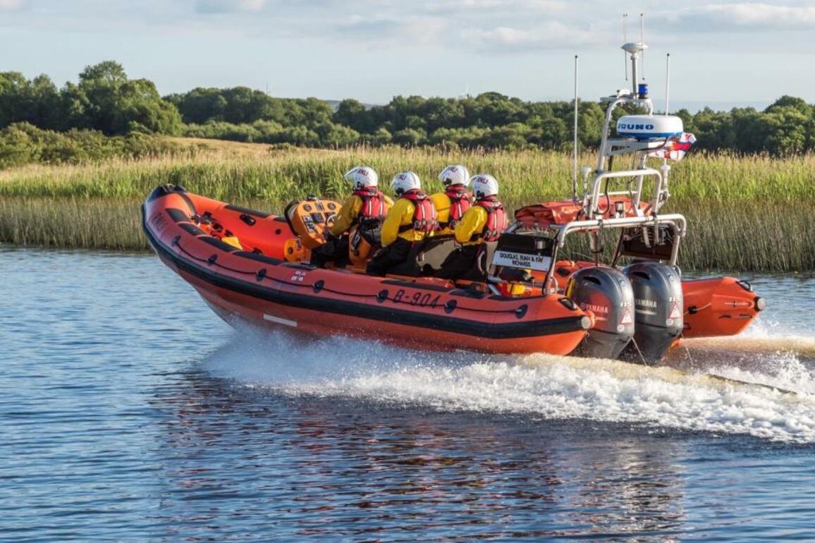 RNLI- Two people rescued after incident in Fermanagh