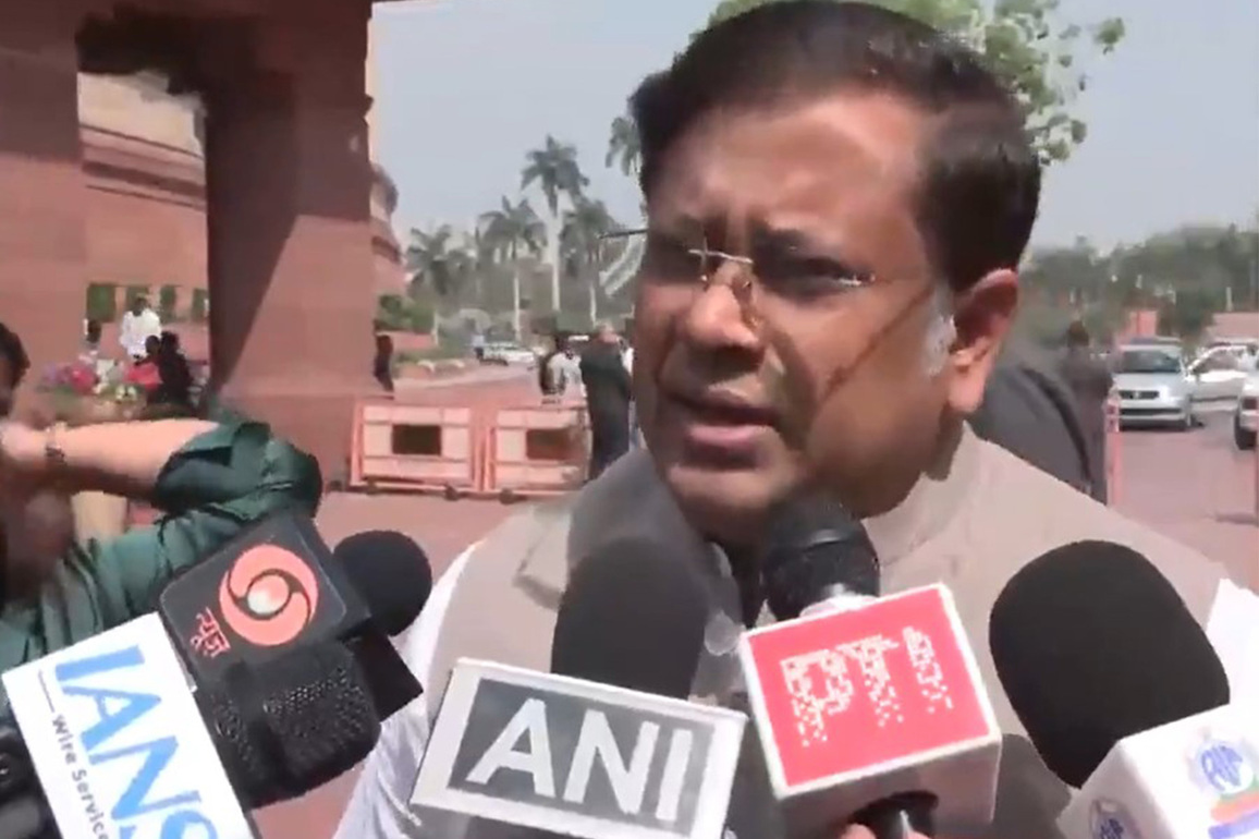 Mamata Banerjee lacked courage to contest from Nandigram: Sukanta Majumdar