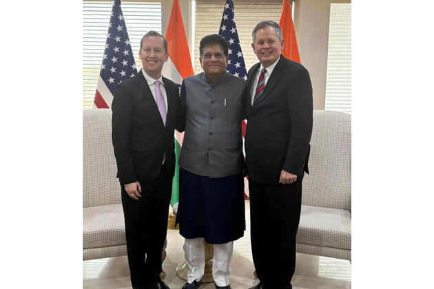US Senator Daines concludes 'productive' India visit, advances bilateral ties