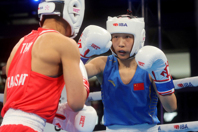 (SP) SERBIA-NIS-IBA WORLD WOMEN'S BOXING CHAMPIONSHIPS 2025