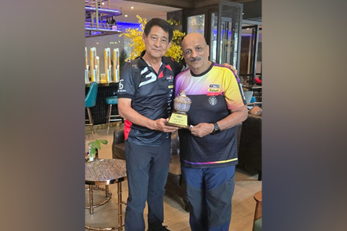 Sanjay Takale clinches special trophy for gritty fightback; secures overall 2nd for Team Toyota at Asia Cross Country Rally