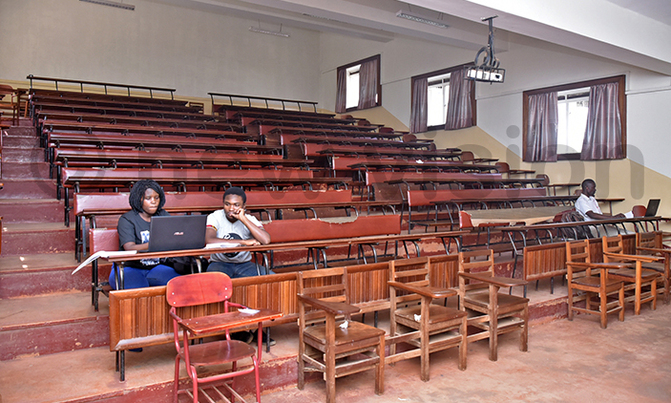 Makerere students petition Parliament over strike Makerere students petition Parliament over strike