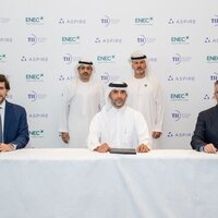 ENEC, TII, ASPIRE collaborate on autonomous aerial systems