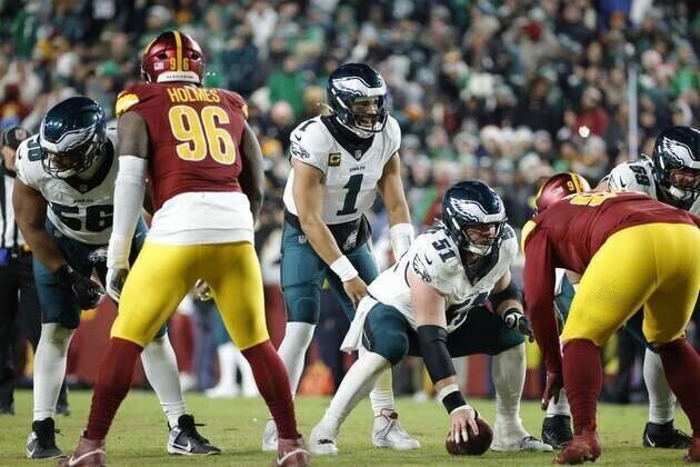 Contending for the NFC's No. 2 seed, Eagles seek familiar sweep of Commanders