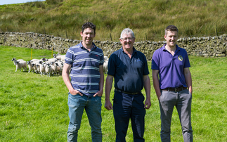 Producing quality livestock key to success of Lancashire family farm