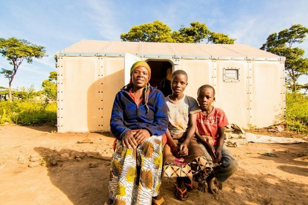 Innovative &#039;keyhole&#039; gardens help refugees improve their nutrition