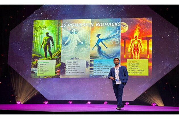 From India to Europe: Dr. Arpit Bansal Reimagines Longevity with Nature-Aligned Biohacking at HOLOLIFE Summit 2025