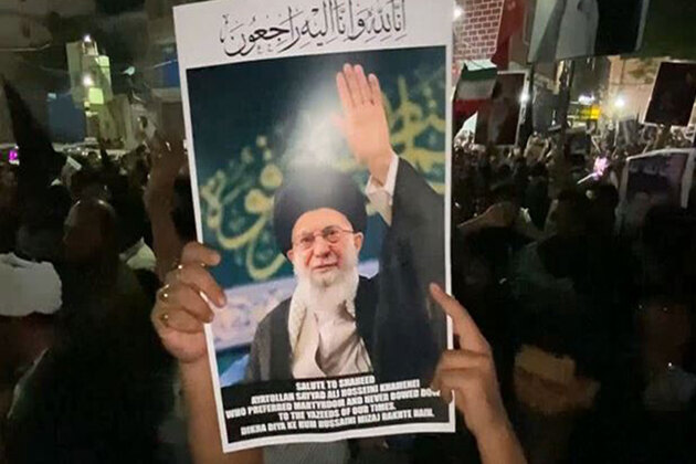 Telangana: Shia groups protest against killing of Iran's Supreme Leader