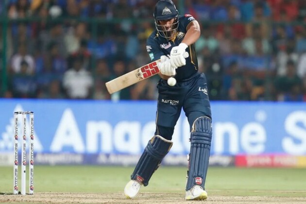"As middle order, we are ready for any situation": GT's Shahrukh Khan