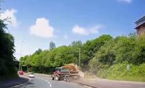 'Reckless' tractor driver 'who just wanted to get home' handed 12-month ban