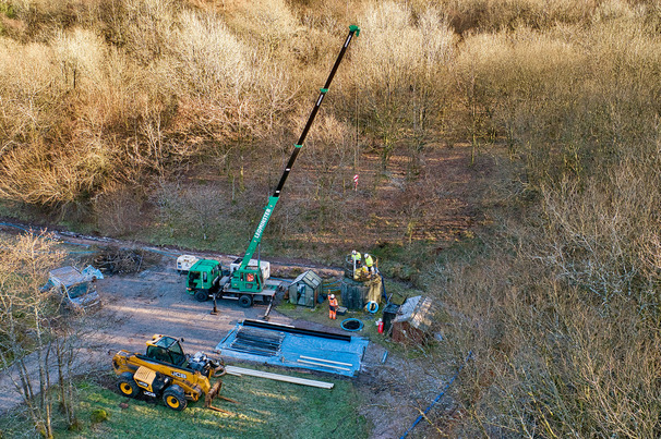 Borehole remediation work by Drift Services Group ensured a commercial bottling operation has continued access to clean water