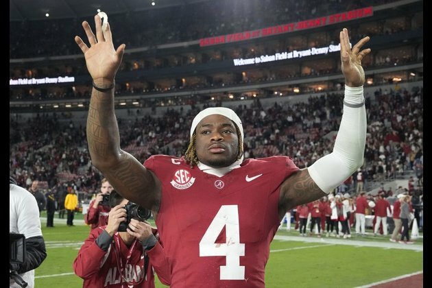 Alabama QB Jalen Milroe declares for 2025 NFL Draft