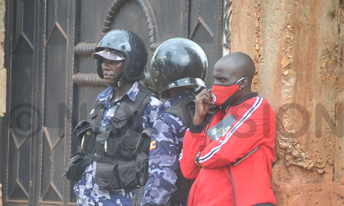 Police foils People Power meeting in Walukuba Police foils People Power meeting in Walukuba