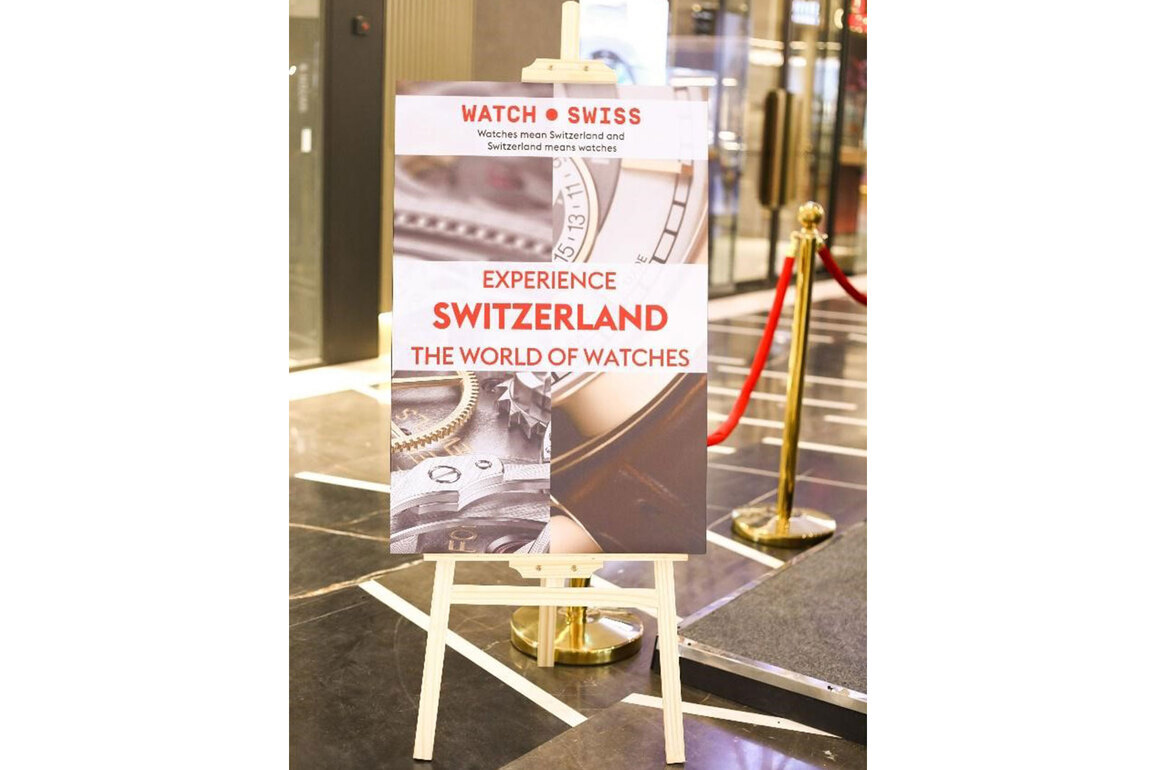 From Switzerland to India: watch.swiss exhibition showcases the legacy of Swiss timepieces