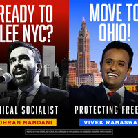 Ramaswamy targets "radical" Mamdani, 'invites' NYC people to move Ohio