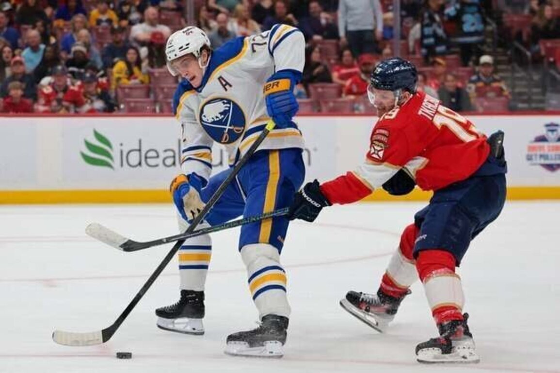 Sabres continue hot play, hold off Panthers