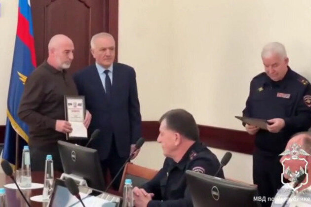 Russian region honors hunters helping to stop Ukrainian drones