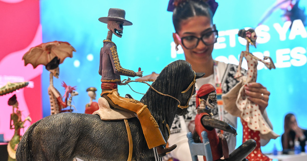 SPAIN - MADRID - INTL TOURISM EXHIBITION