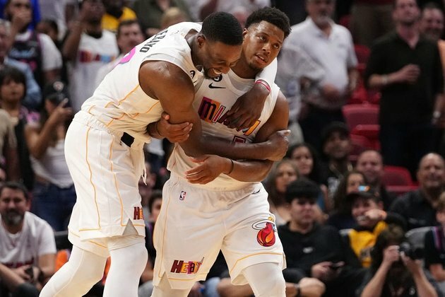 Kyle Lowry leads injury-trodden Heat into meeting with Wizards