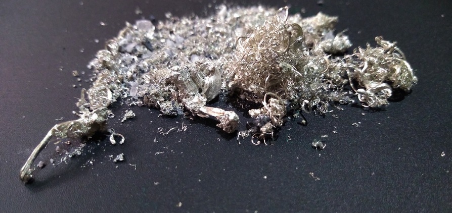  A native silver specimen from Impact Silver’s Guadalupe mine in Mexico