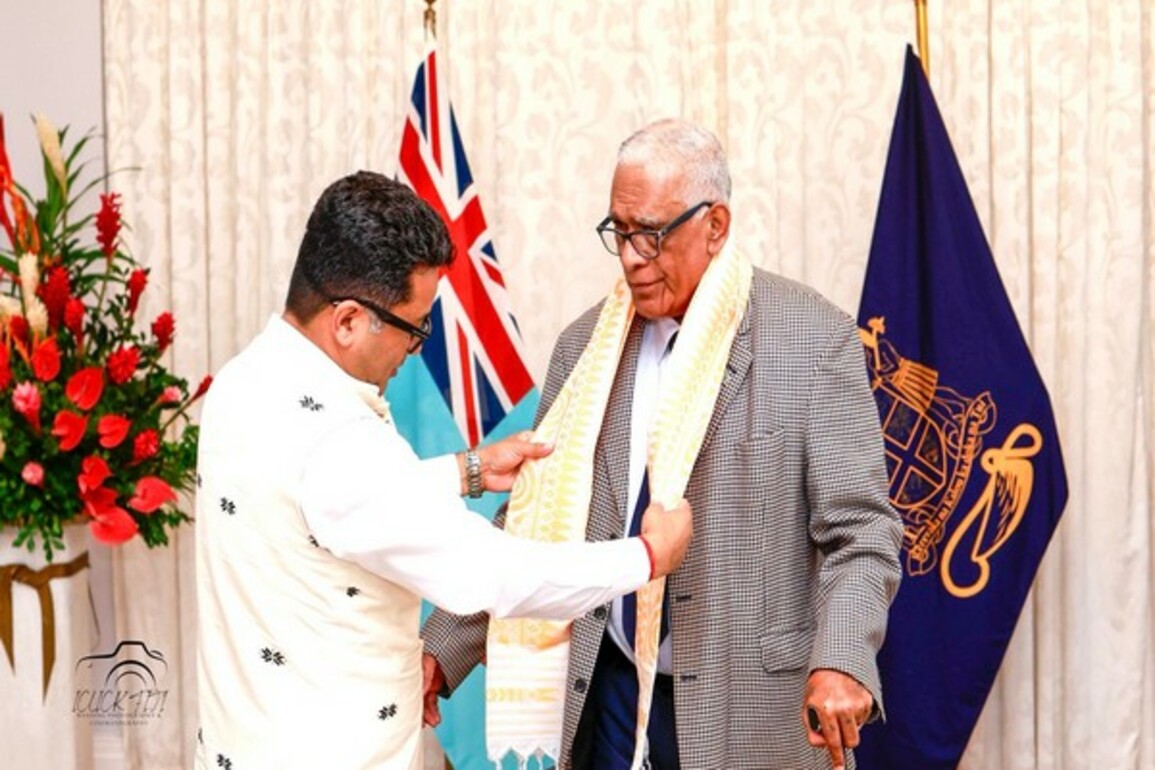 MoS Margherita discusses bilateral ties with New Zealand President