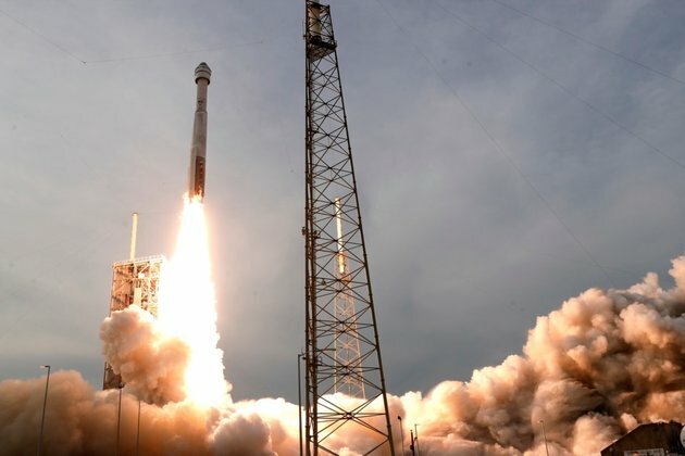 Boeing Crew Capsule Launches to Space Station in 2nd Test
