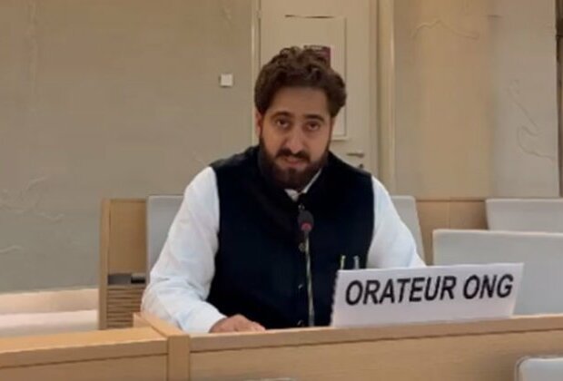 Kashmiri activist lambasts Pakistan at UNHRC for targeting ethnic minorities