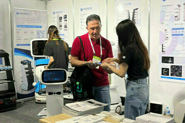 KEENON Debuts Cutting-Edge Robotics Solutions at Foodservice Australia 2022