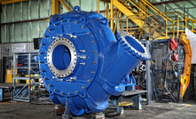  The GIW® MDX is ideal for SAG and ball mill circuits