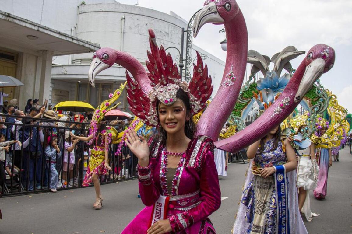 Asia Album: Asia Africa Festival kicks off in Indonesia