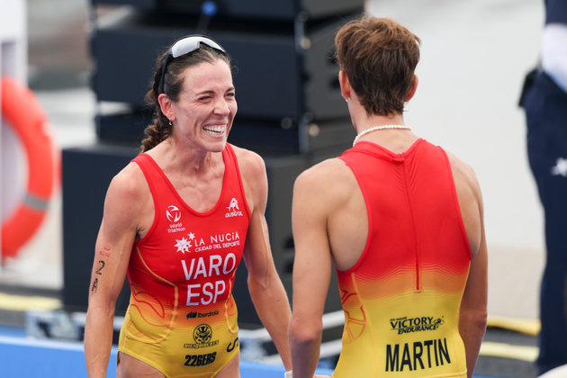 (SP)CHINA-CHENGDU-THE WORLD GAMES 2025-DUATHLON-MIXED RELAY FINAL (CN)