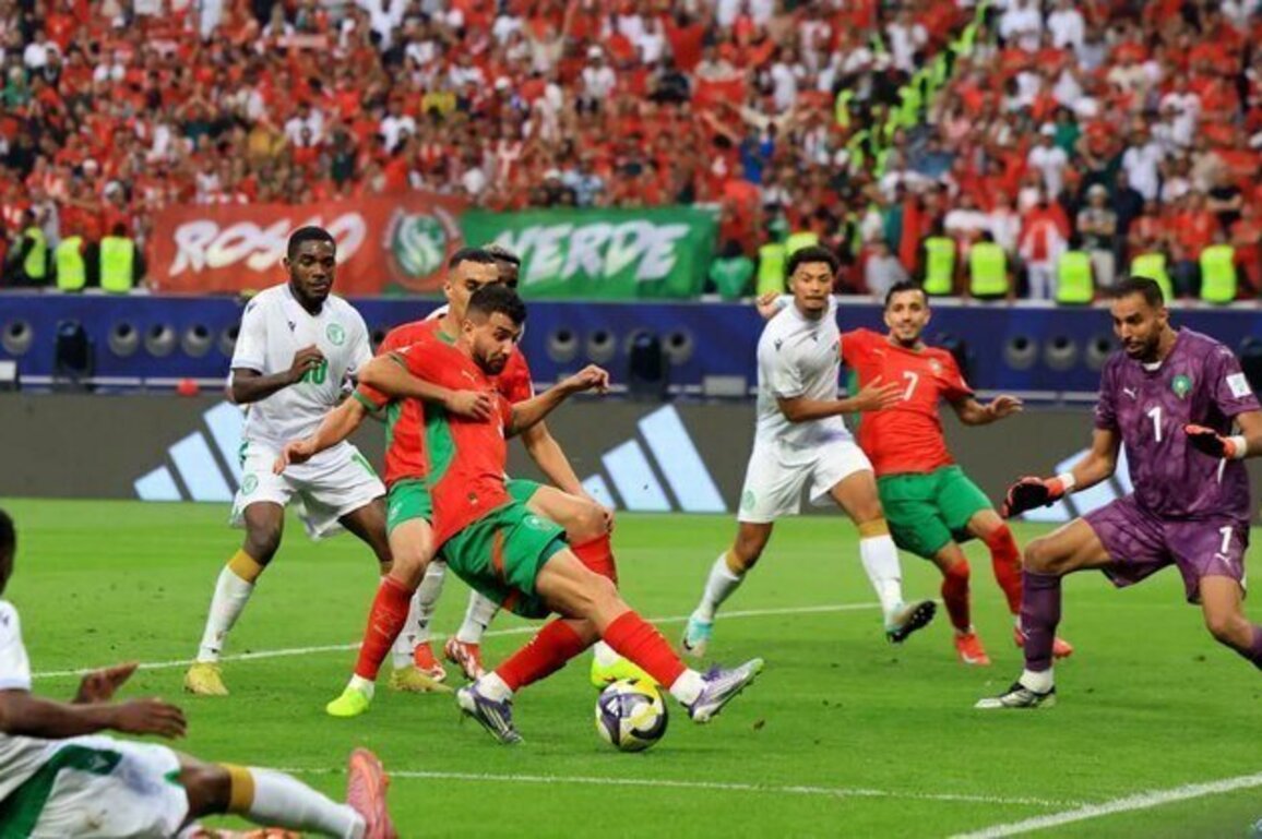 Morocco opens AFCON campaign with 2-0 win over Comoros