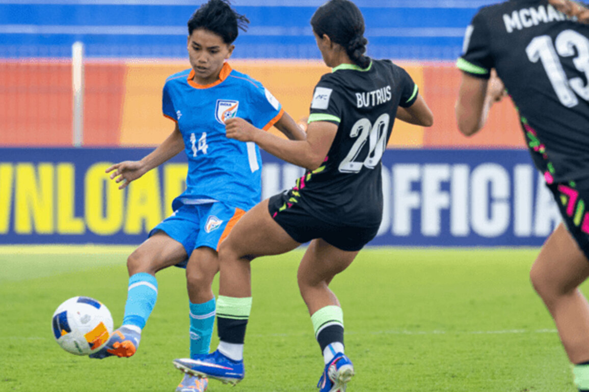 Young Tigresses suffer defeat against Australia in AFC U20 Women's Asian Cup