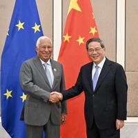 China willing to work with EU to keep bilateral ties on right track -- premier