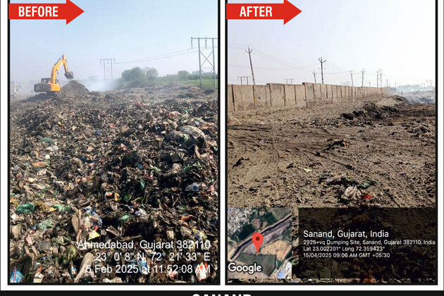 Gujarat leads among major states in urban legacy waste disposal; 273.33 lakh metric tonnes of waste disposed so far